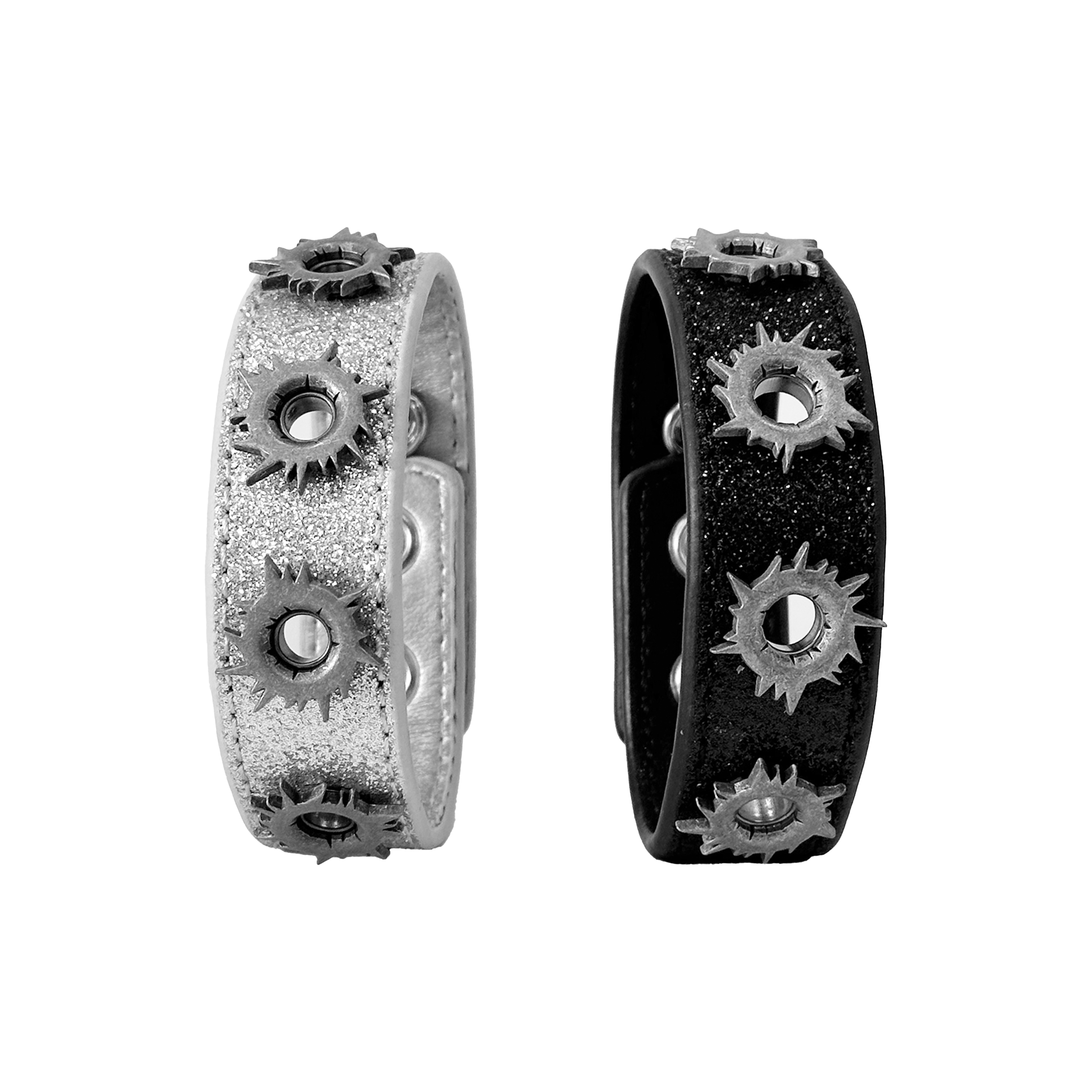 Romancatcher 25SS Pow Bracelet レオパート Glitter Pow bracelet – RomanCatcher