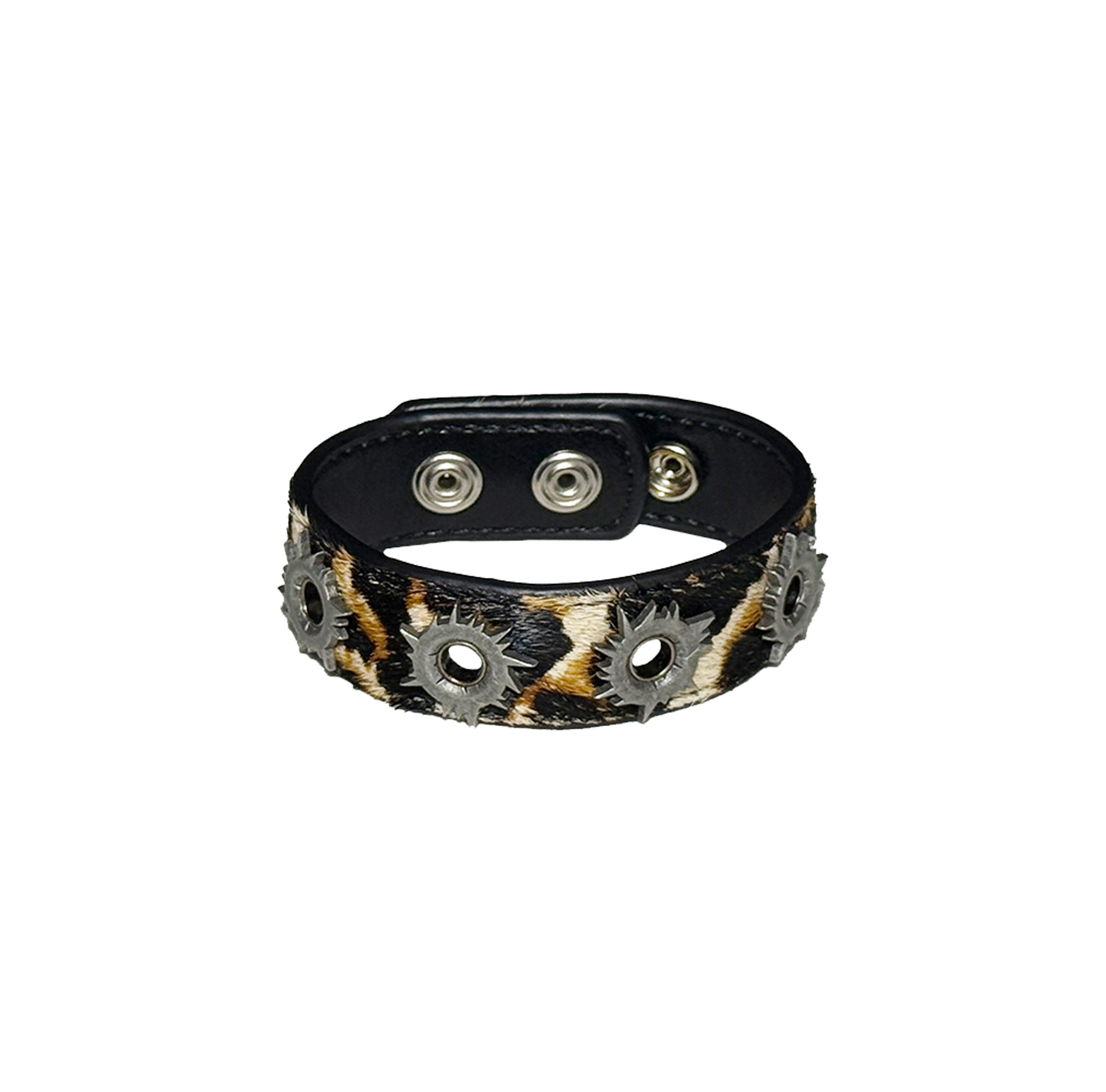 Pow Bracelet Leopard Print – RomanCatcher