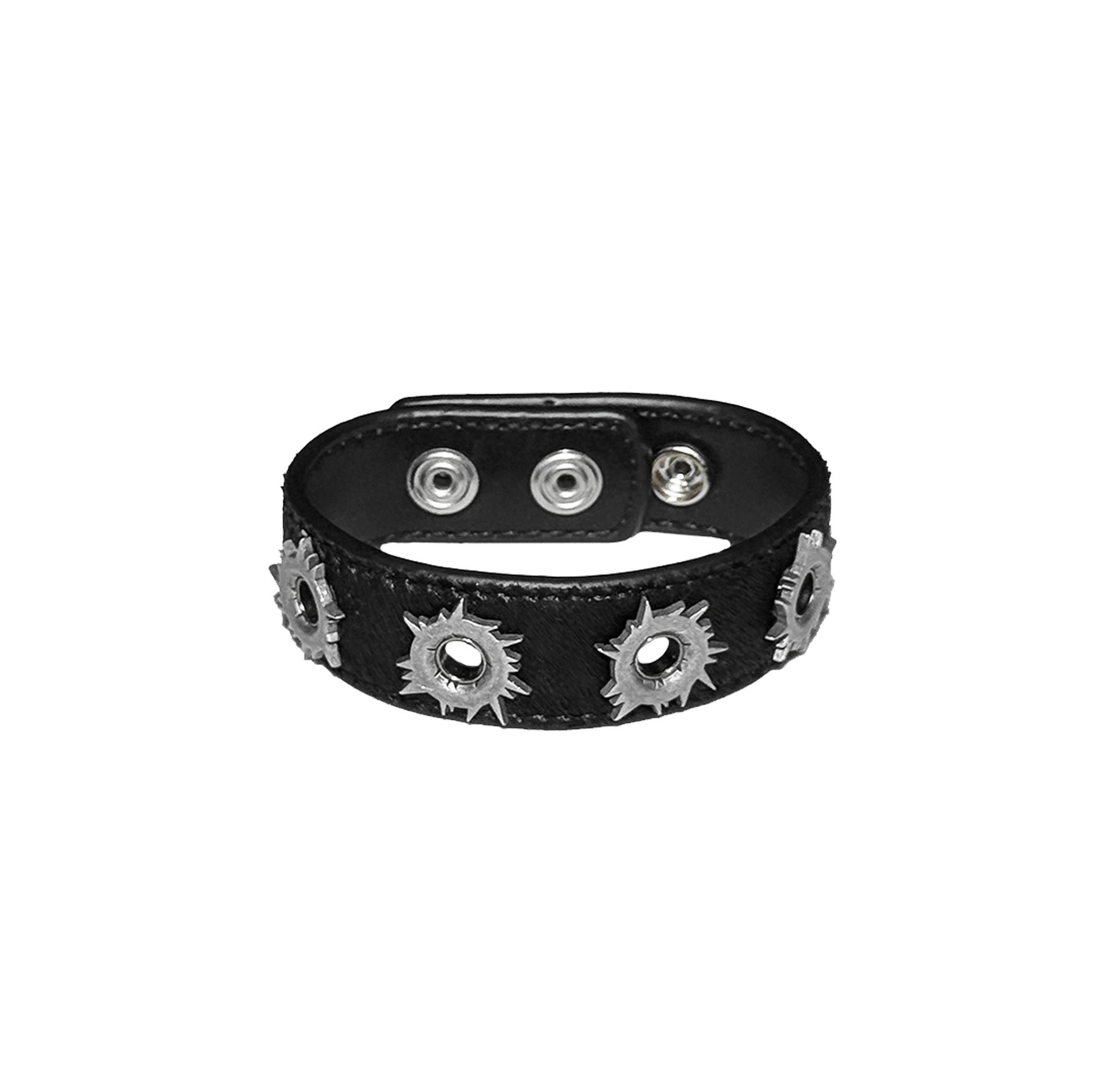 Pow Bracelet Pony Hair Black – RomanCatcher
