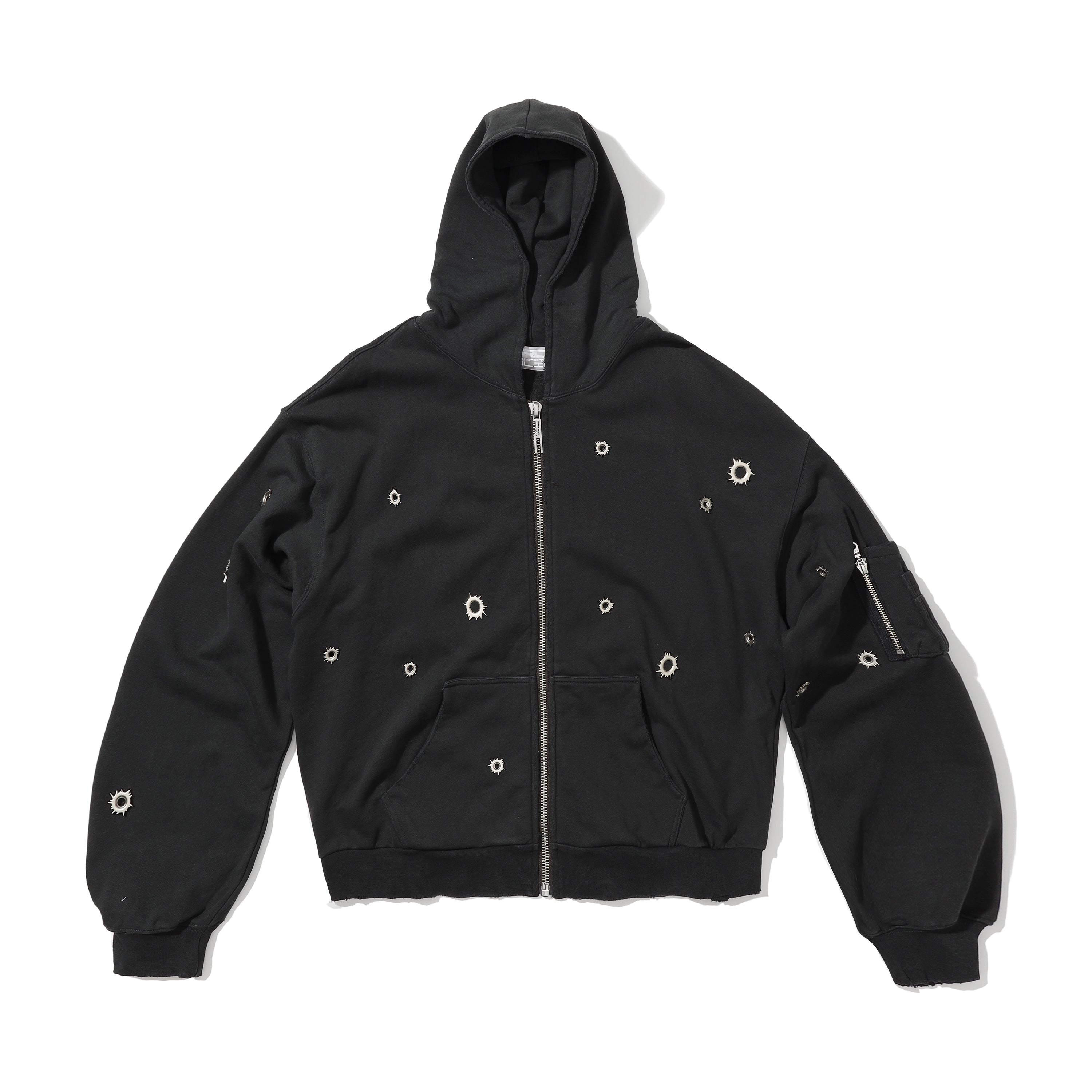 Bullet Hole Zip Up RomanCatcher bullet-hole-zip-up-romancatcher