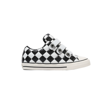 Load image into Gallery viewer, PowStar Jumbo Strap Checker black and white — product photo 101
