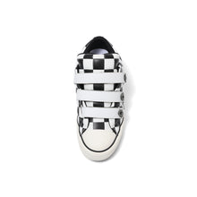 Load image into Gallery viewer, PowStar Jumbo Strap Checker black and white — product photo 102
