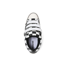 Load image into Gallery viewer, PowStar Jumbo Strap Checker black and white — product photo 105