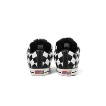 Load image into Gallery viewer, PowStar Jumbo Strap Checker black and white — product photo 109