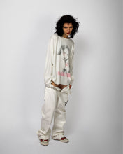 Load image into Gallery viewer, TwinGirl White Long sleeve
