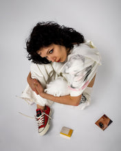 Load image into Gallery viewer, TwinGirl White Long sleeve
