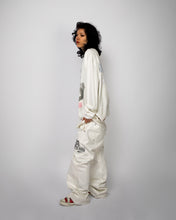 Load image into Gallery viewer, TwinGirl White Long sleeve
