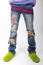 Load image into Gallery viewer, "Bullet Punk Denim" PINK
