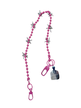 Load image into Gallery viewer, Army Safety Chain (Pink)
