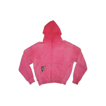 Load image into Gallery viewer, Pin-up Girl Red Zip up
