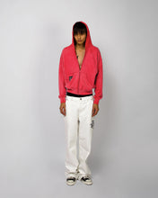 Load image into Gallery viewer, Pin-up Girl Red Zip up
