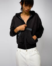 Load image into Gallery viewer, Pin-up Girl Dark Gray Zip up
