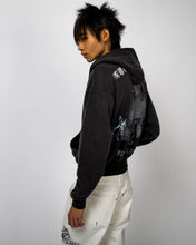 Load image into Gallery viewer, Pin-up Girl Dark Gray Zip up
