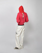 Load image into Gallery viewer, Pin-up Girl Red Zip up
