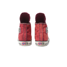 Load image into Gallery viewer, POWSTAR High-Tops Fade RED
