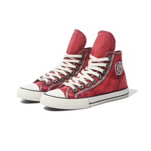 Load image into Gallery viewer, POWSTAR High-Tops Fade RED
