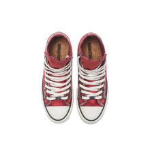 Load image into Gallery viewer, POWSTAR High-Tops Fade RED
