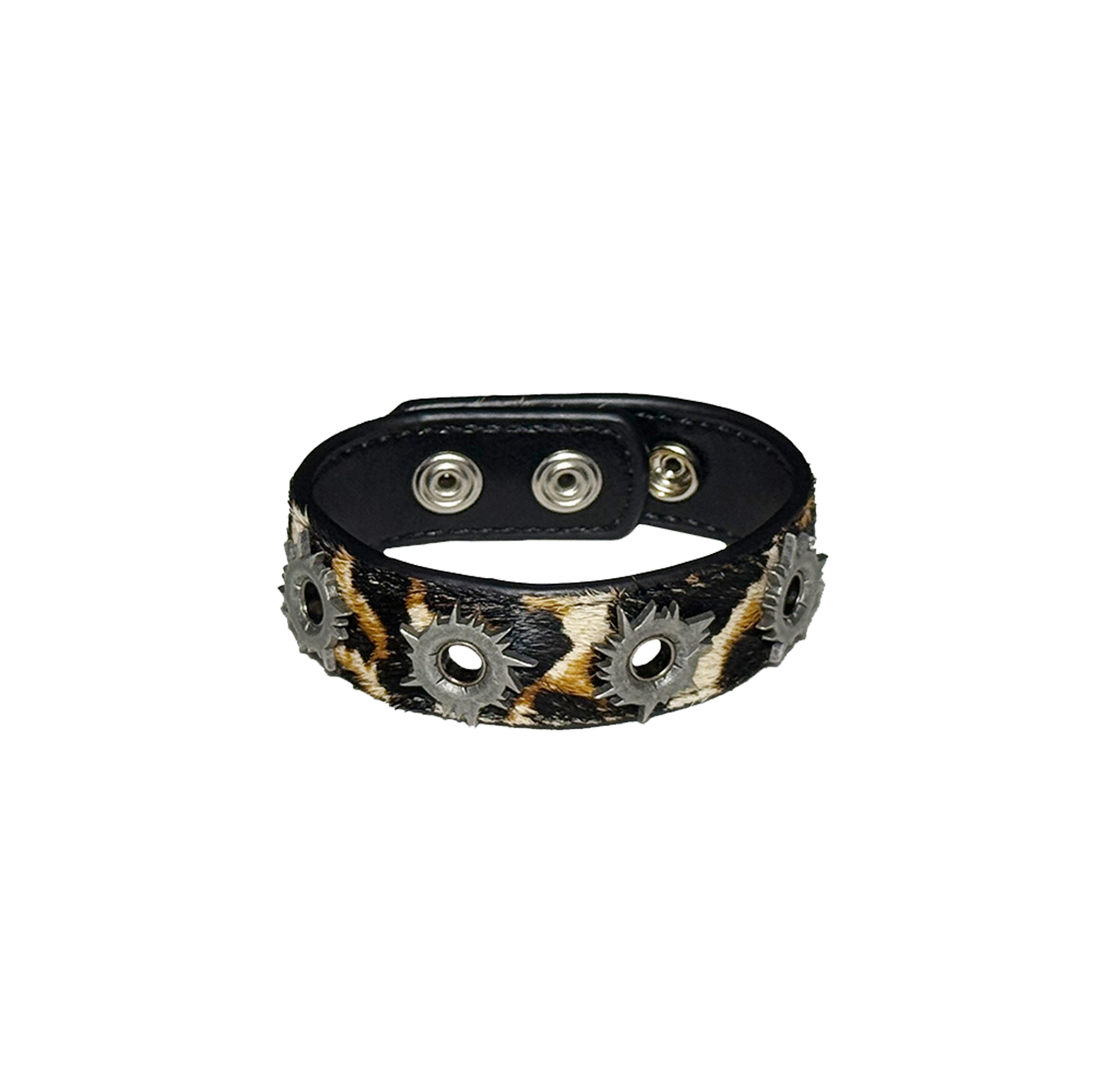Romancatcher 25SS Pow Bracelet レオパート Pow Bracelet Leopard Print – RomanCatcher