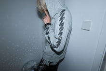 Load image into Gallery viewer, Silver Glitter pow bracelet
