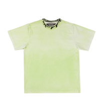 Load image into Gallery viewer, Dye Gun Collar Tee （Green）

