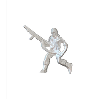 Load image into Gallery viewer, Sliver Soldier earring
