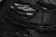 Load image into Gallery viewer, Destroyed Shadow Camo Baggy Denim
