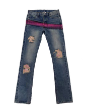 Load image into Gallery viewer, "Bullet Punk Denim" PINK
